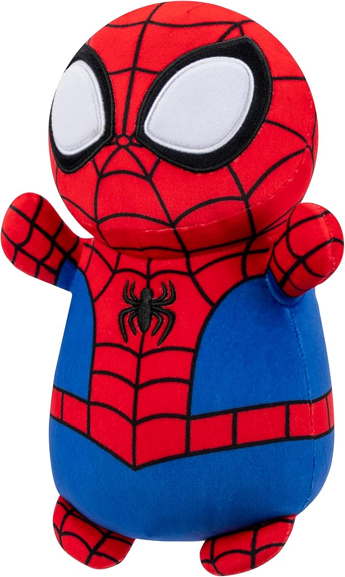 Squishmallows - Spidey & His Amazing Friends - HugMees - Spidey