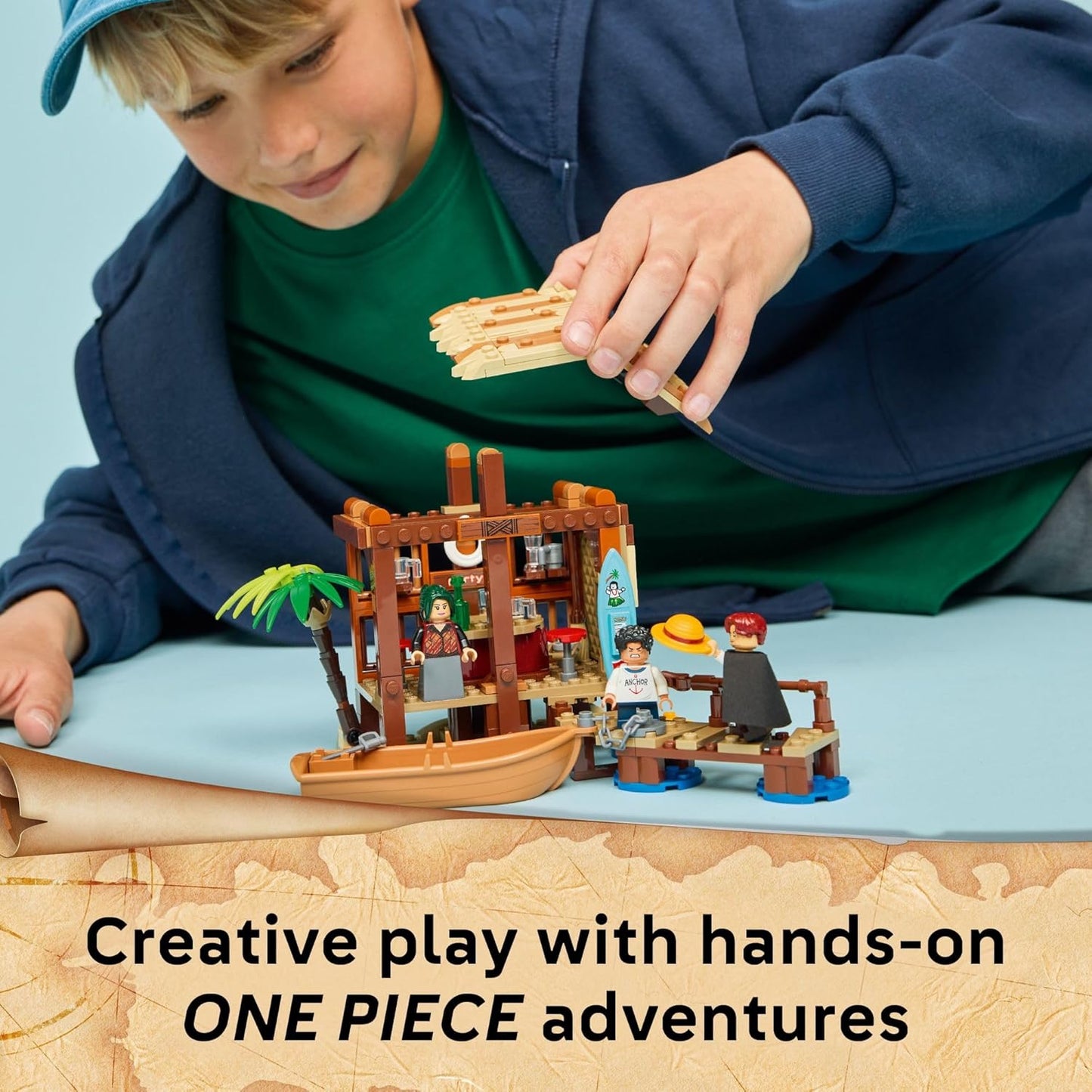 LEGO One Piece - Windmill Village Hut (75636)