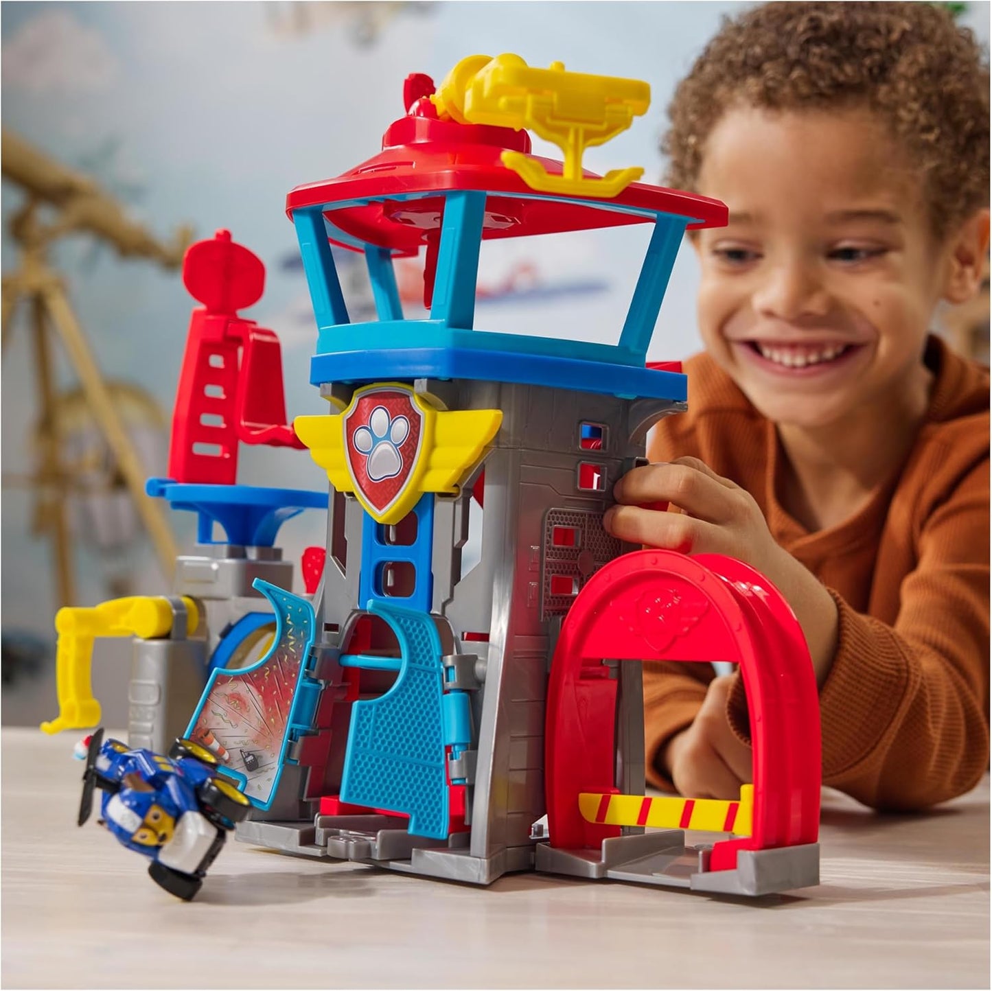 Paw Patrol - Pup Squad Playset Air Rescue