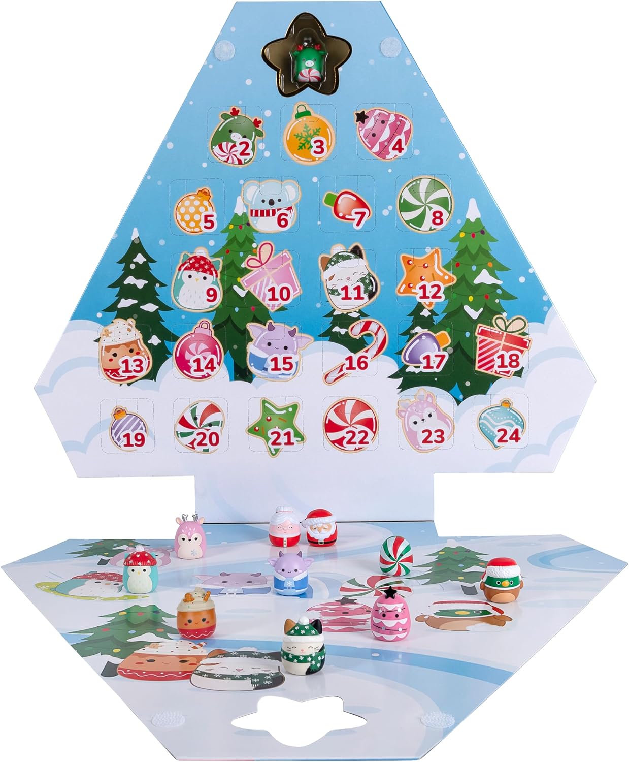 Squishmallows - Squish a Longs - Christmas Advent Calendar
