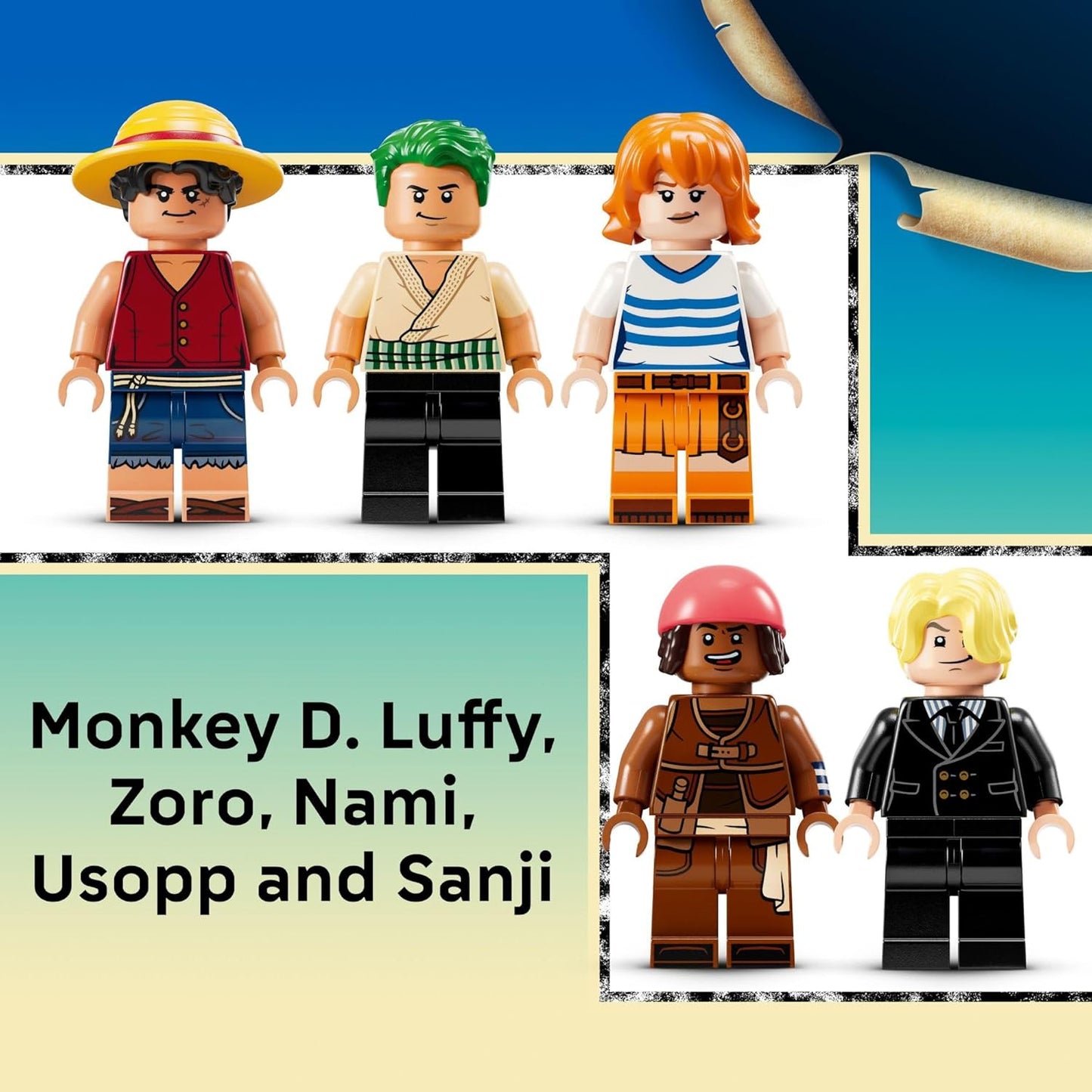 LEGO One Piece - The Going Merry Pirate Ship (75639)