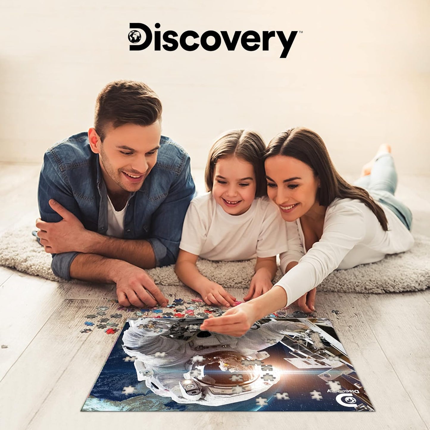 Prime 3D - Astronaut Close Up Puzzle