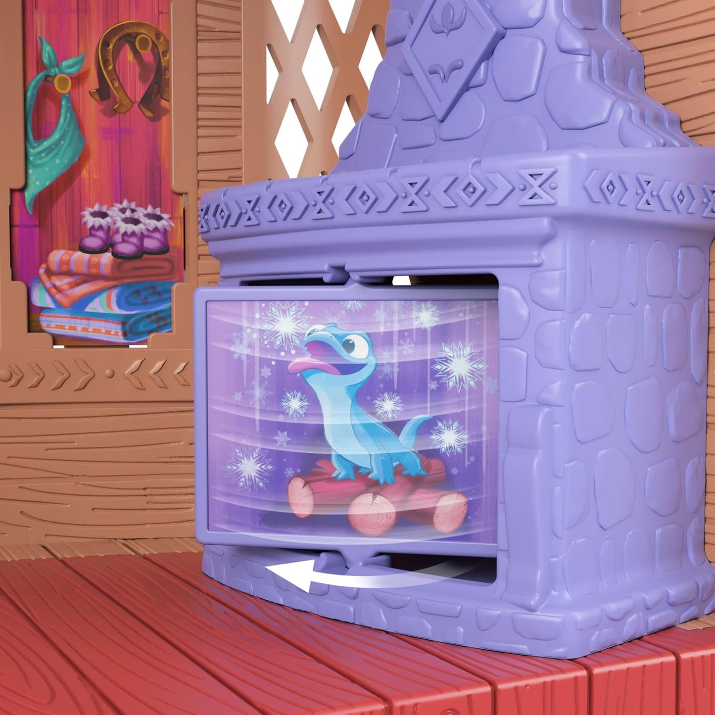 Disney Frozen - Frozen Elsa Small Doll Playset
