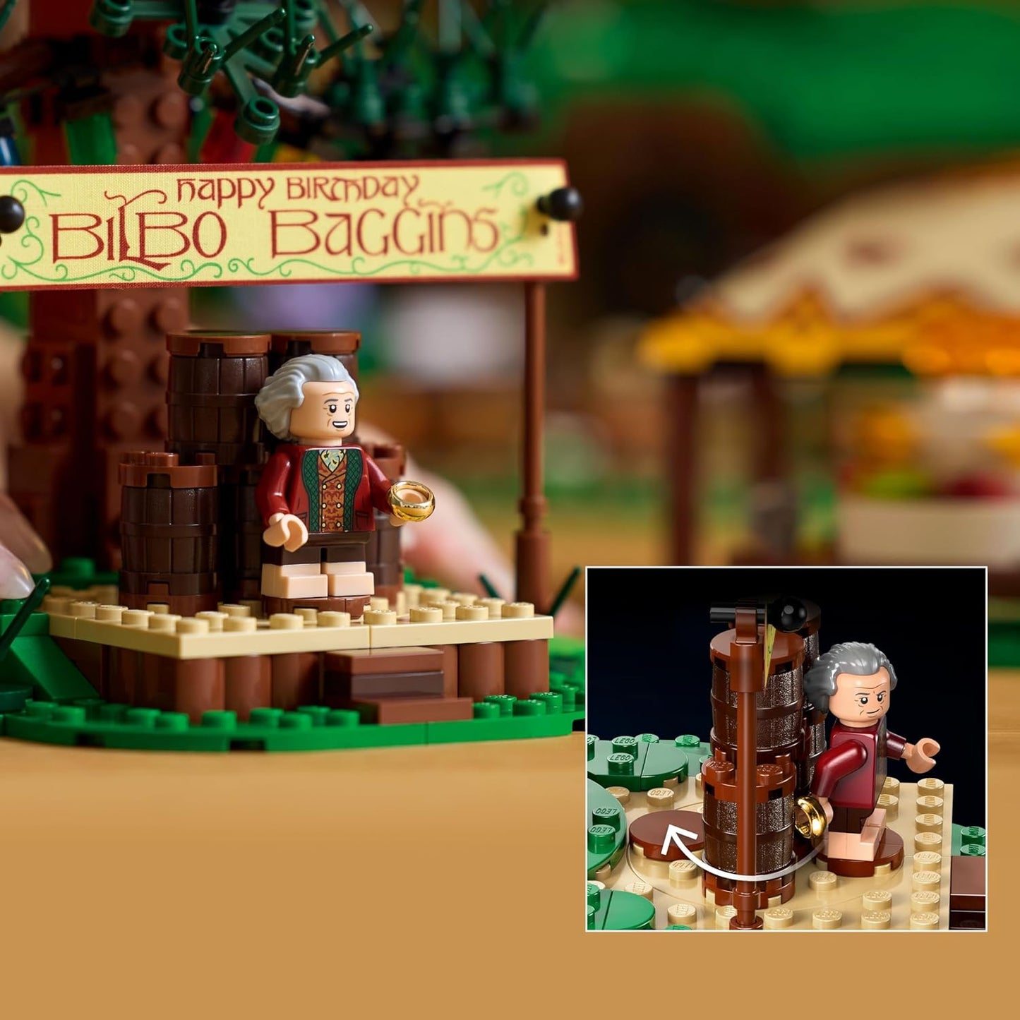 LEGO Icons - The Lord Of The Rings: The Shire (10354)