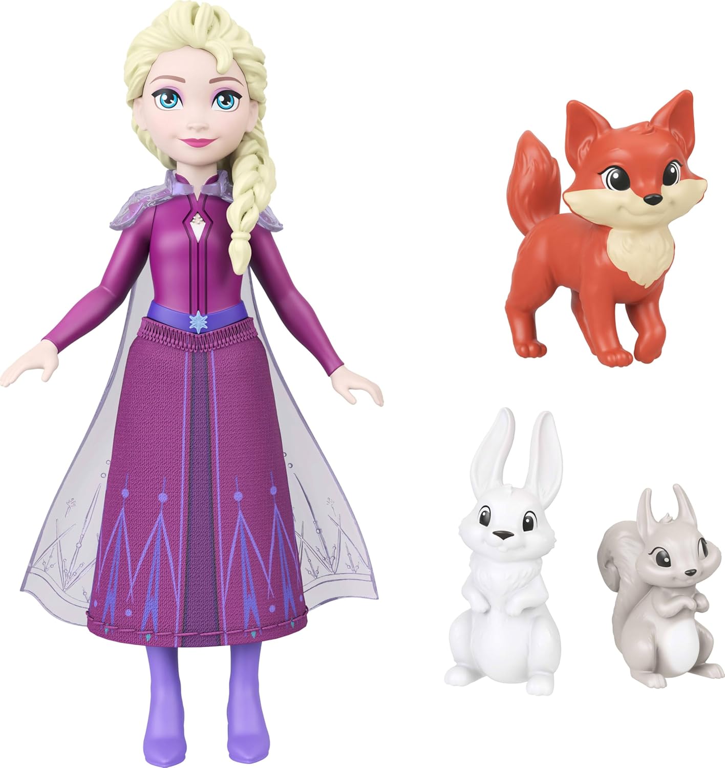 Disney Frozen - Frozen Elsa Small Doll Playset