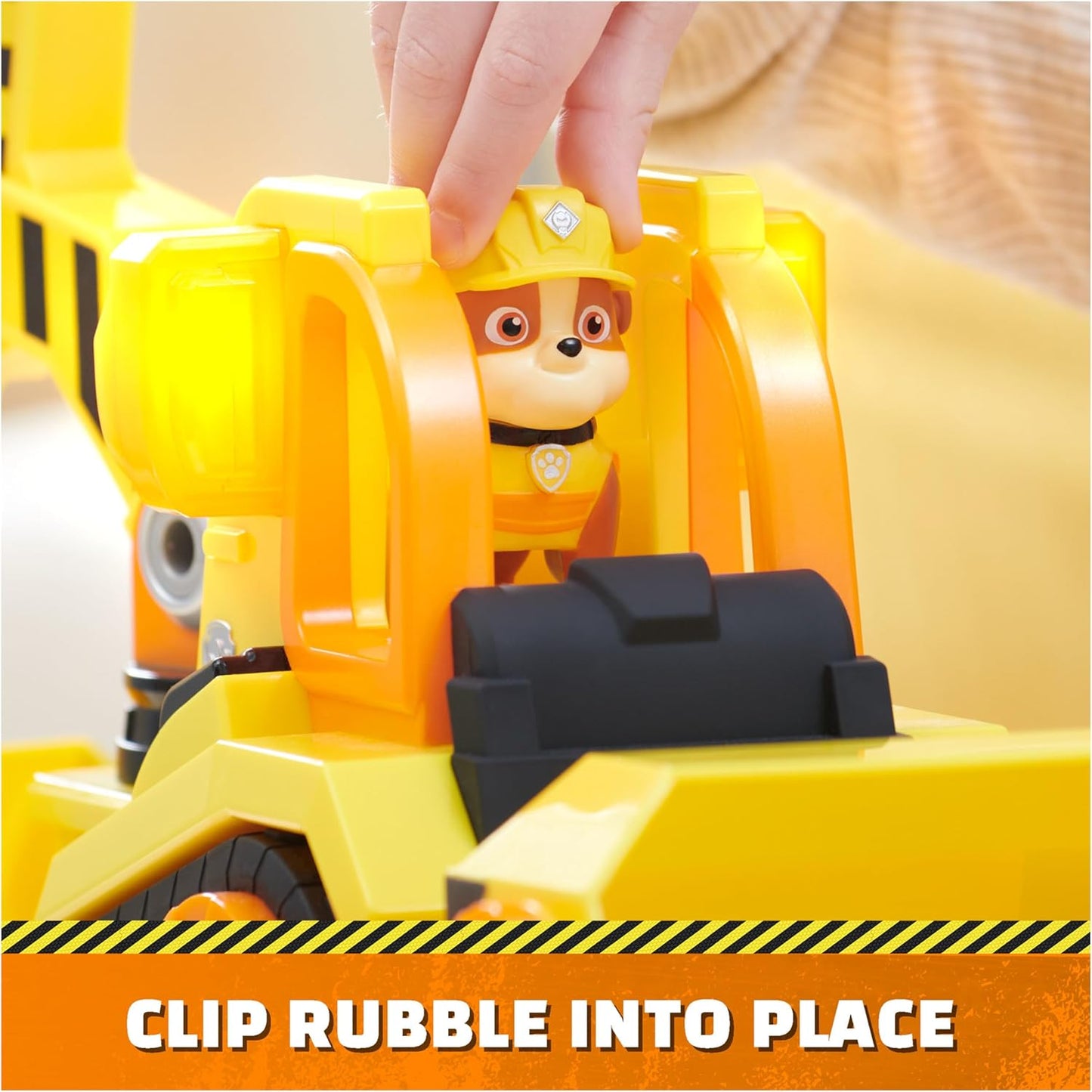 Rubble & Crew - Bark Yard Deluxe Bulldozer