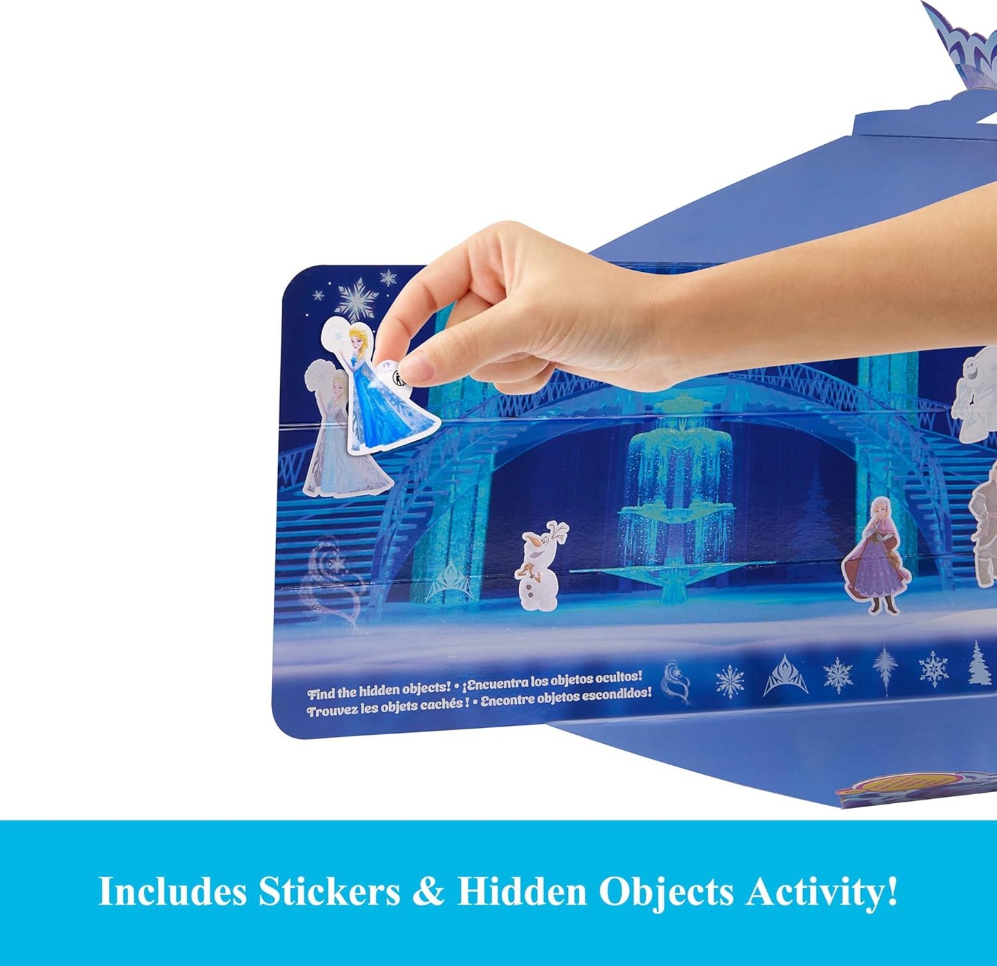 Frozen - Elsa Spin & Reveal Twist Doll