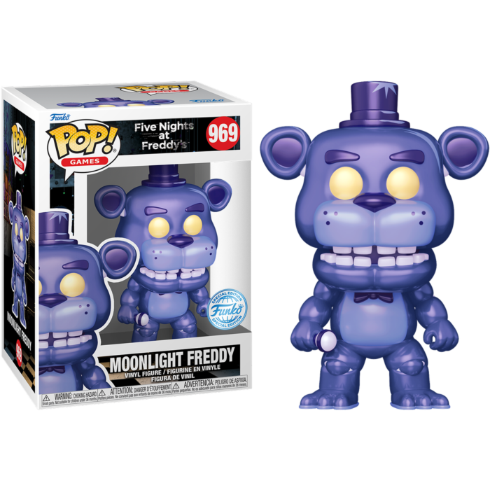 Funko - Five Nights at Freddy's - Moonlight Freddy - 969