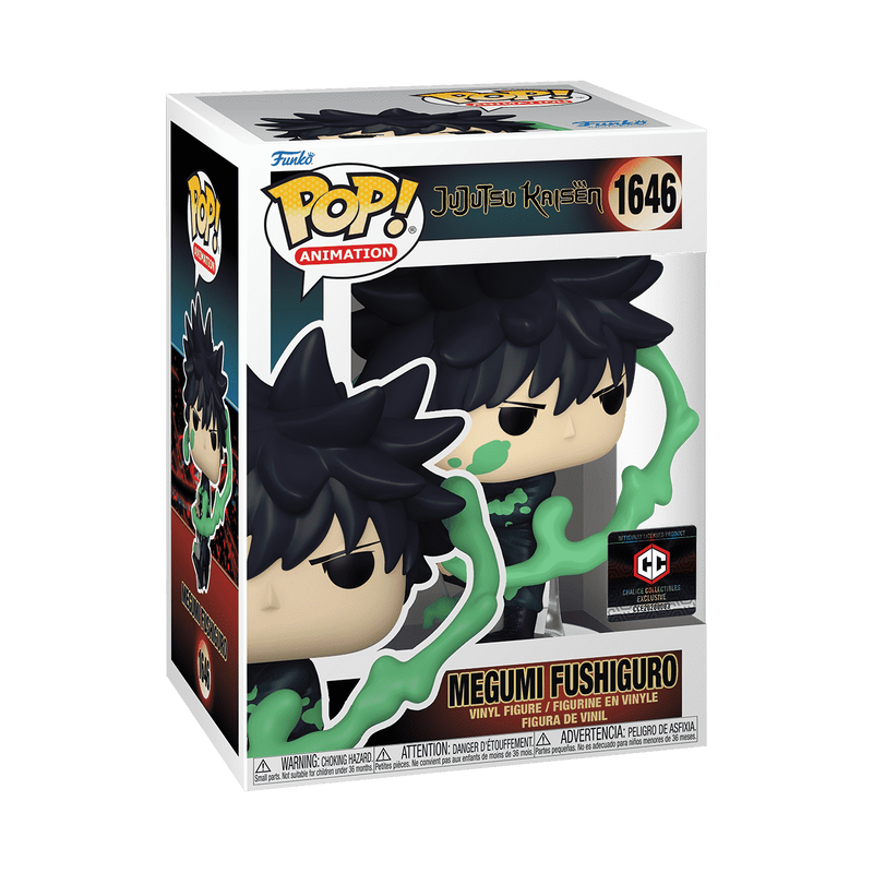 Funko - Jujutsu Kaisen Megumi Fushigur