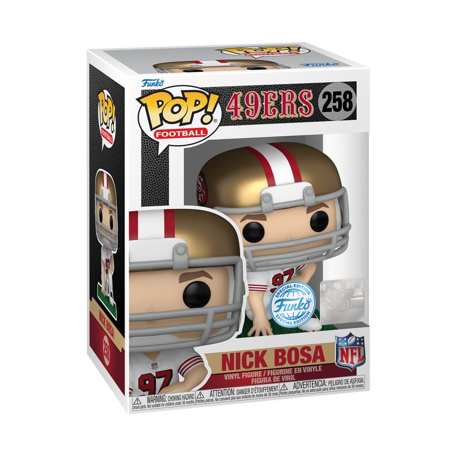 Funko Pop - NFL: 49ers – Nick Bosa - Special Edition
