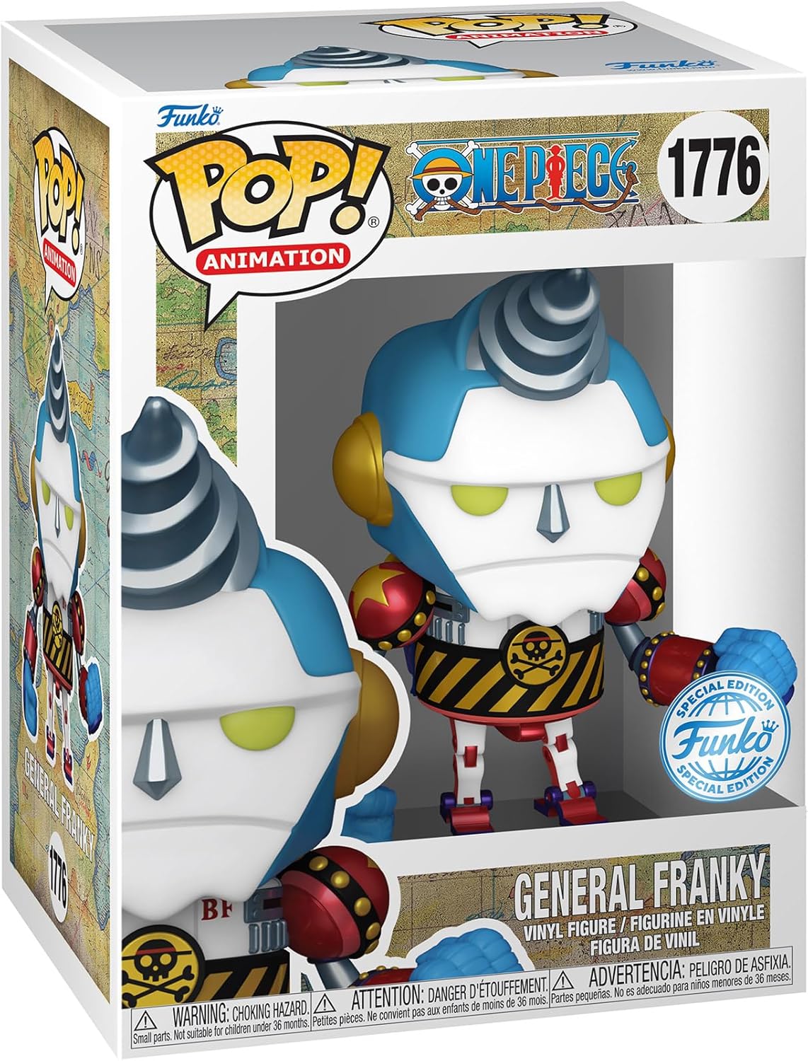 Funko - One Piece General Franky