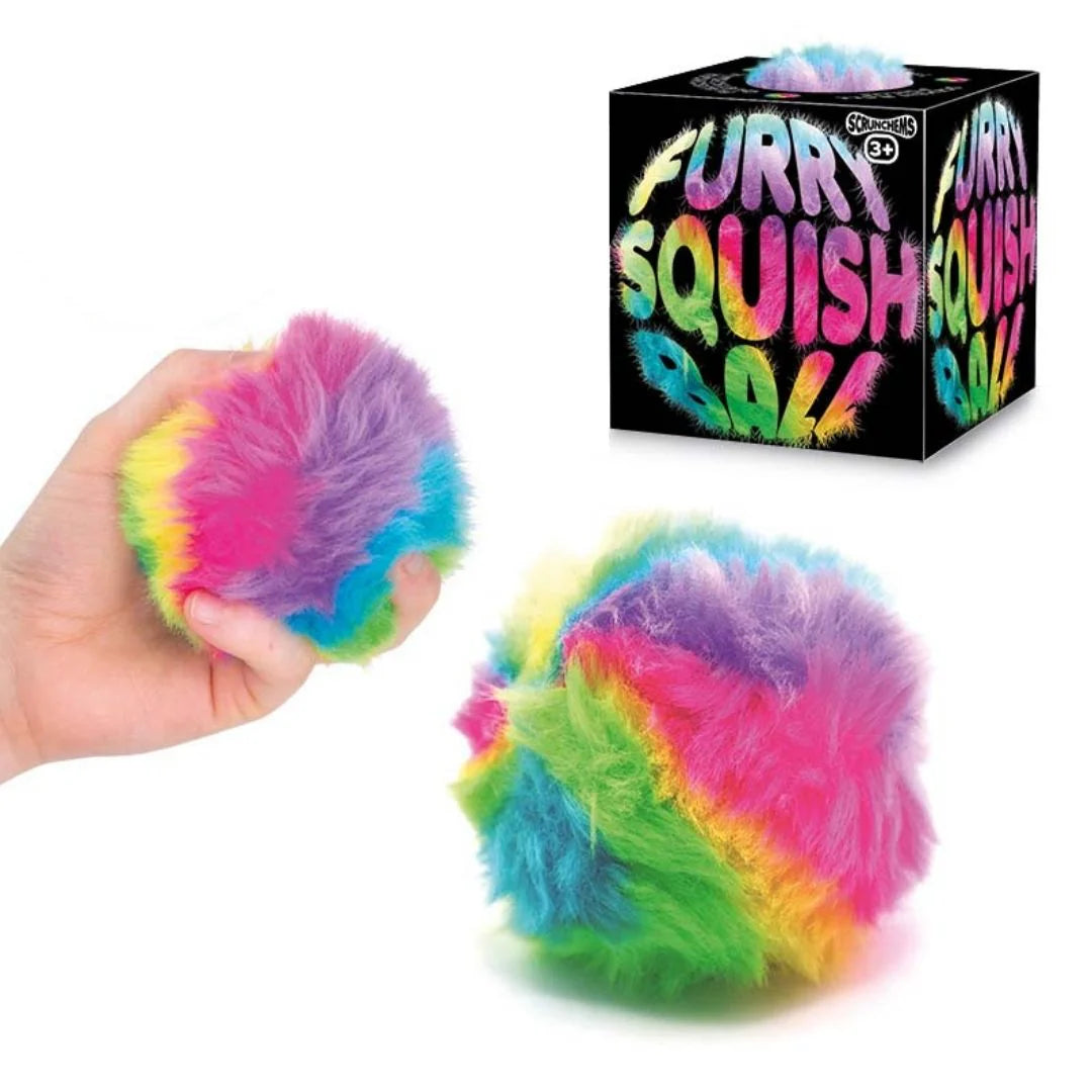Plush Jelly Squish - Furry Stress Ball