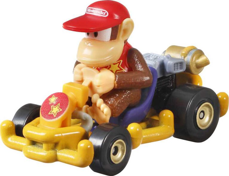 Hot Wheels - Mario Kart - Diddy Kong