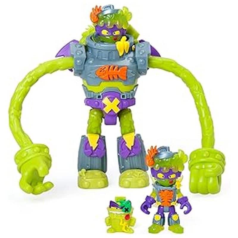 SuperThings - Superbot Power Arms Trasher