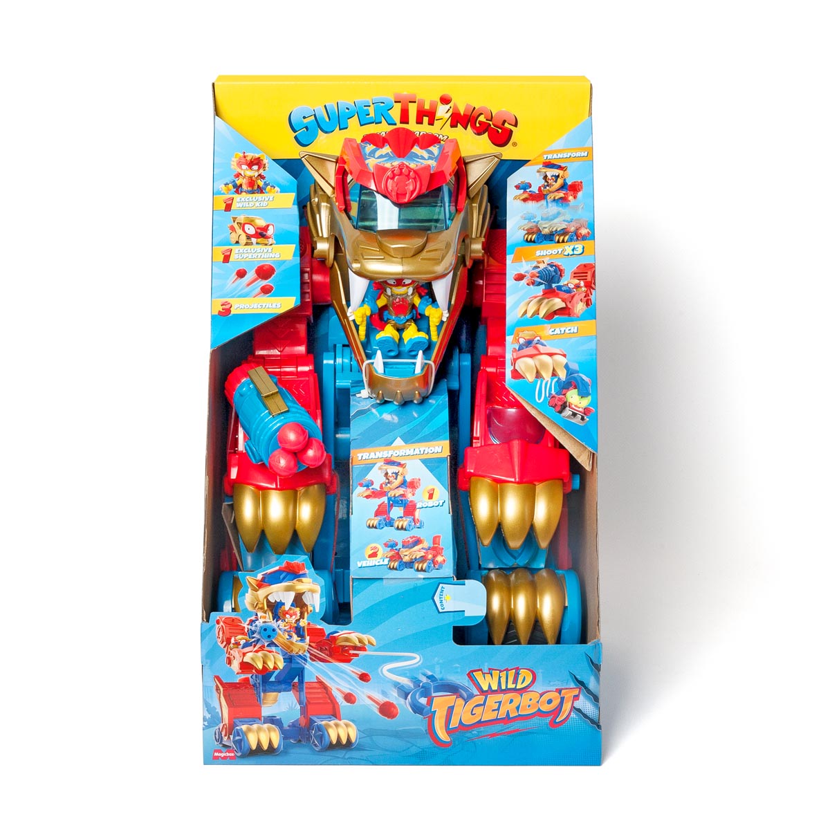 SuperThings - Wild Tigerbot
