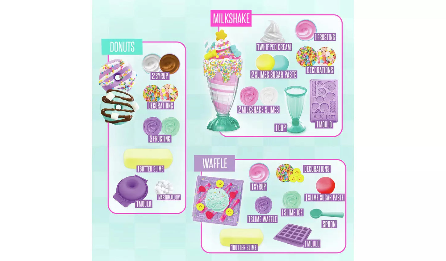So Slime - Sensations Sugary Crush Deluxe Pack