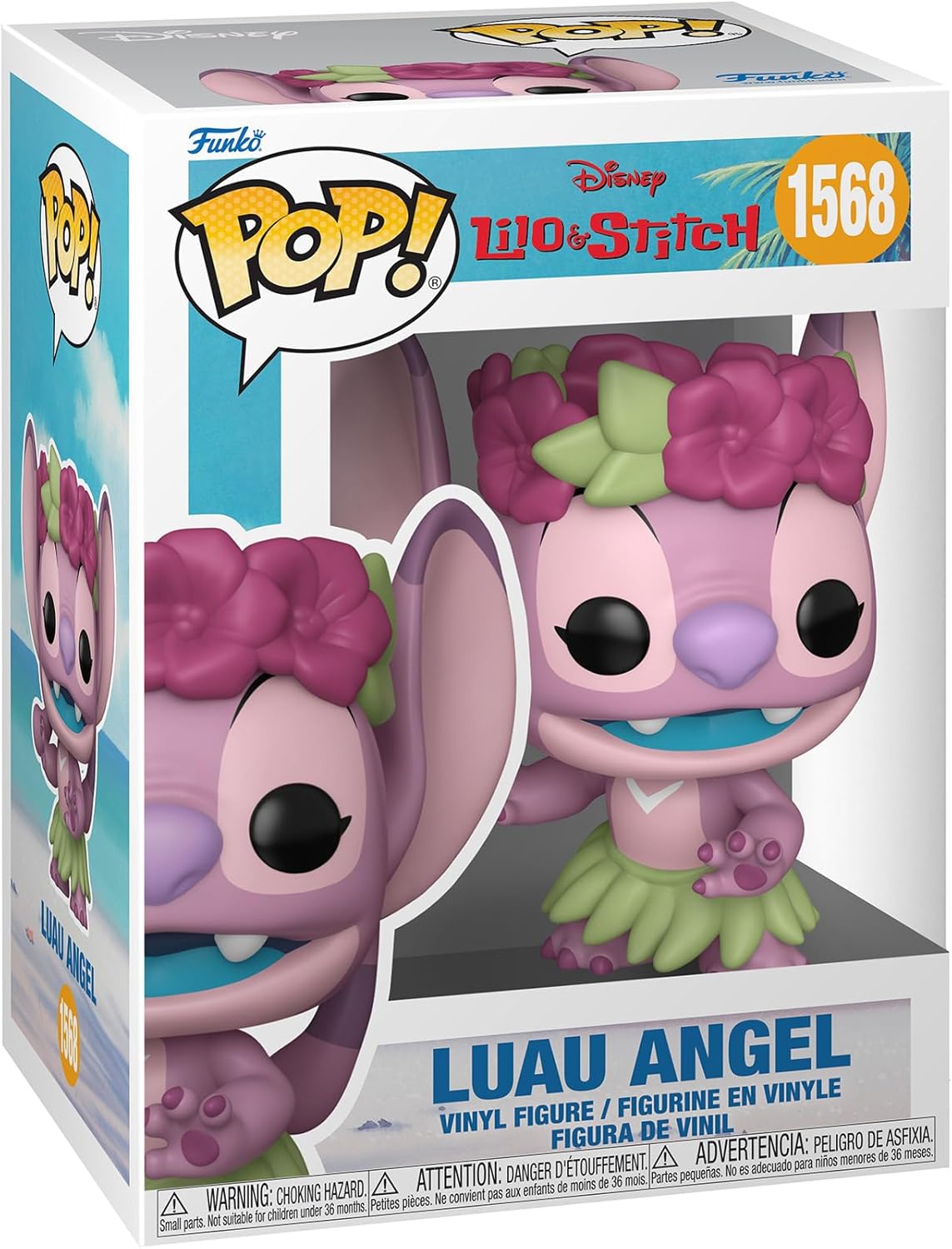 Funko - Lilo & Stitch - Luau Angel