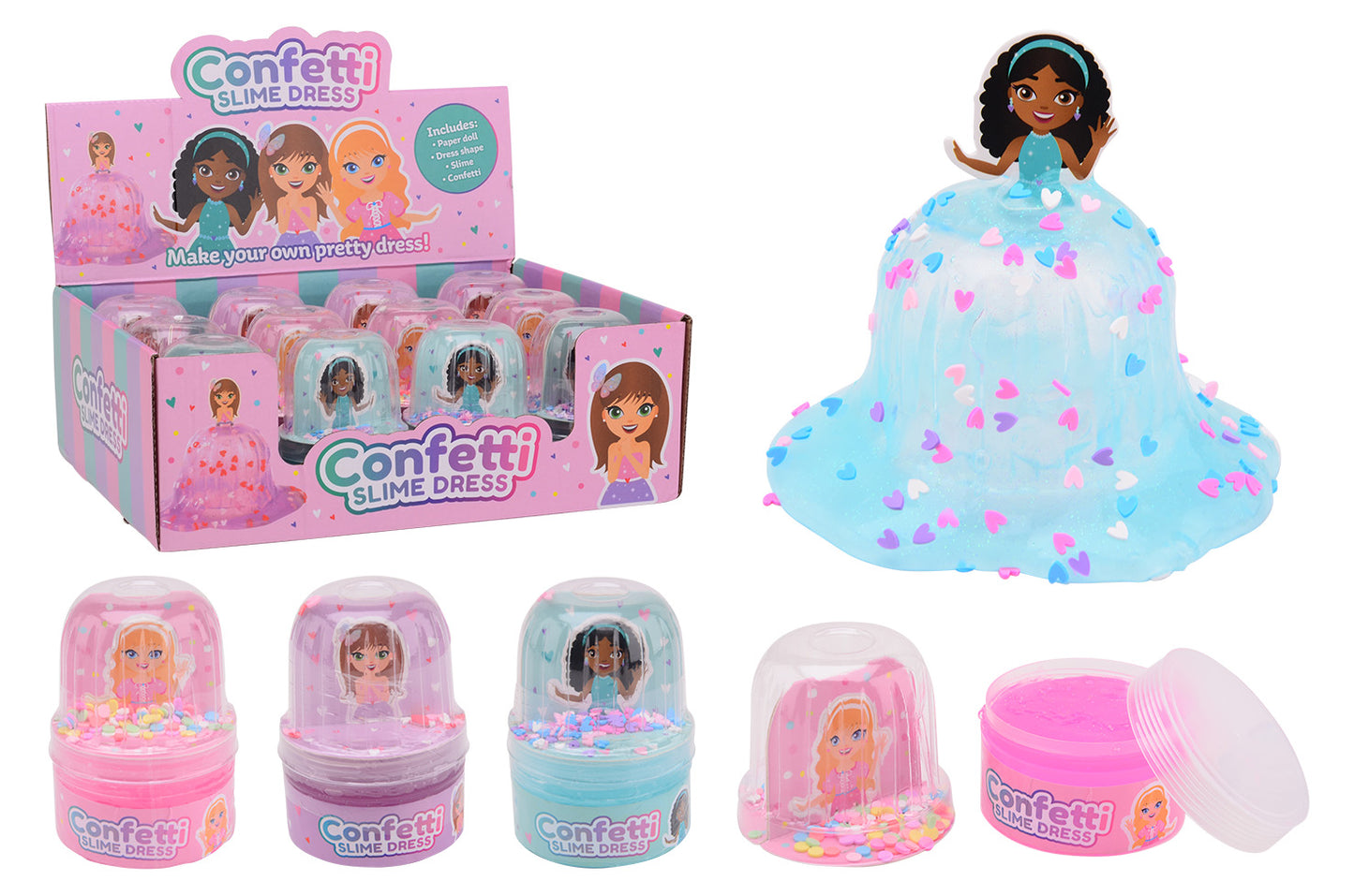 Confetti - Slime Dress Tubs