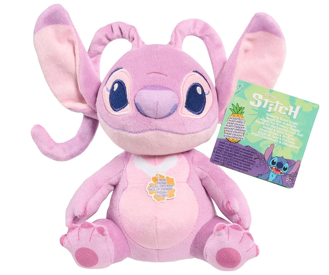 Disney Lilo & Stitch - Sound & Scent Small Plush - Angel