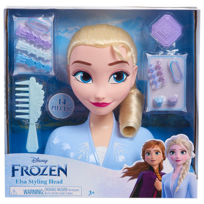 Frozen Elsa - Styling Head