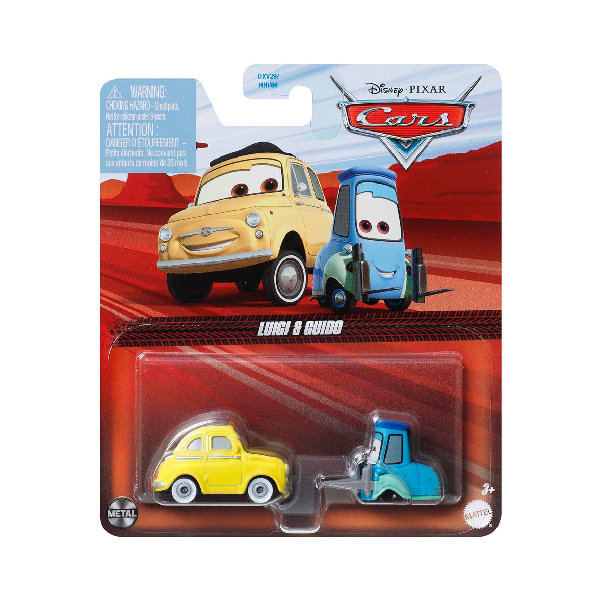 Disney Cars - Luigi & Guido