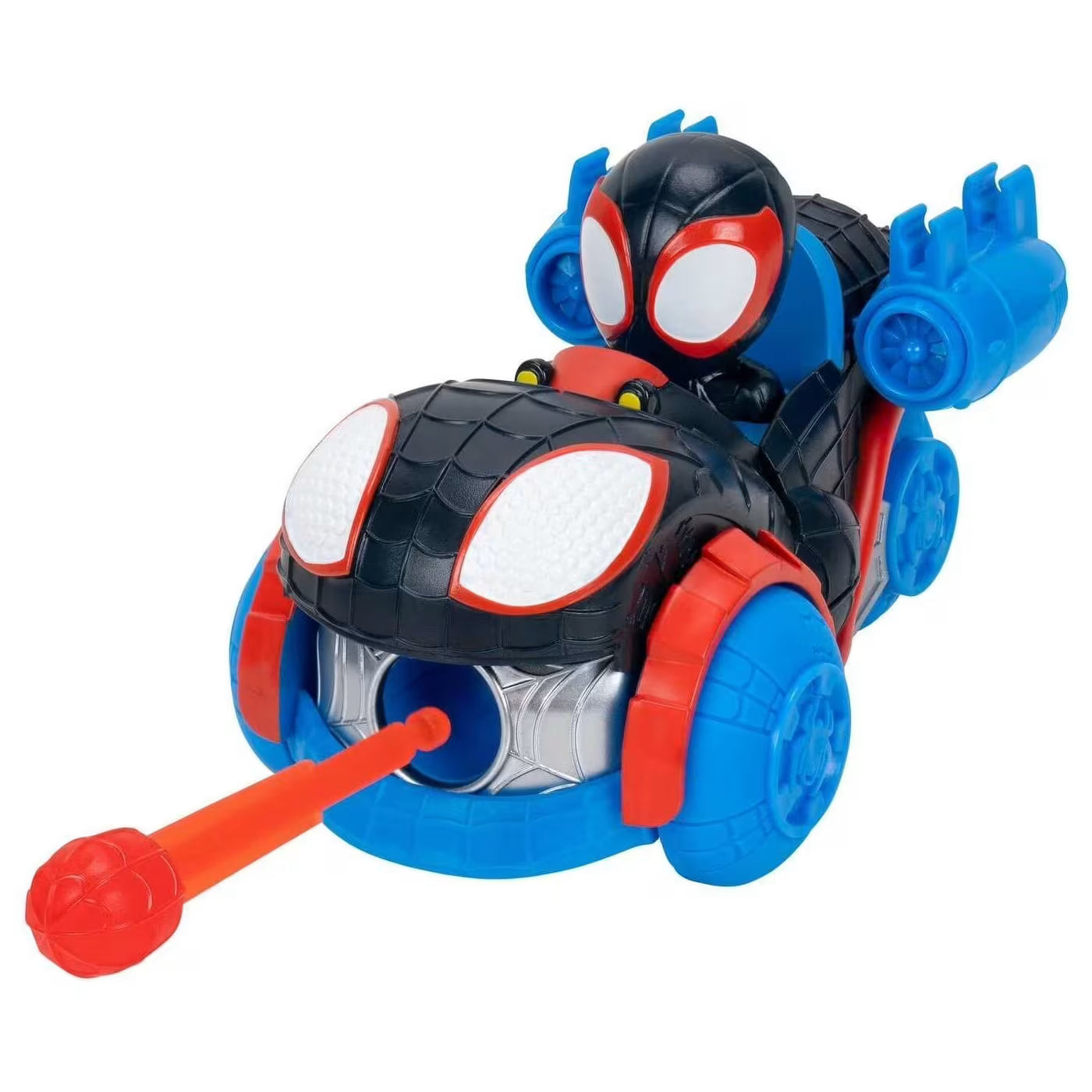 Spidey & His Amazing Friends - Vehicle Web Dart Zoomers - Spin