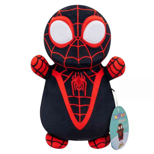 Squishmallows - Spidey & His Amazing Friends - HugMees - Miles Morales