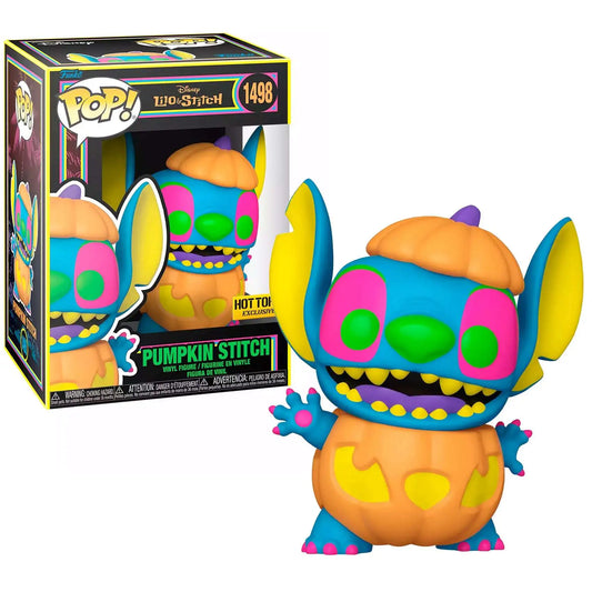 Funko - Lilo & Stitch Pumpkin Stitch