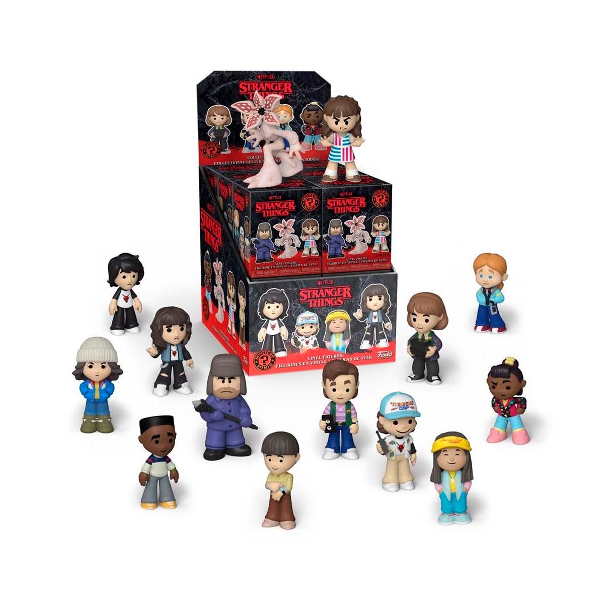 Funko Mystery Minis - Stranger Things