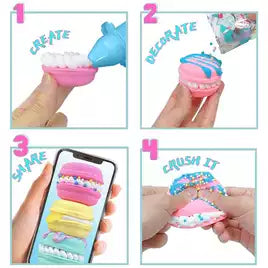 So Slime - Sensations Sugary Crush Macarons