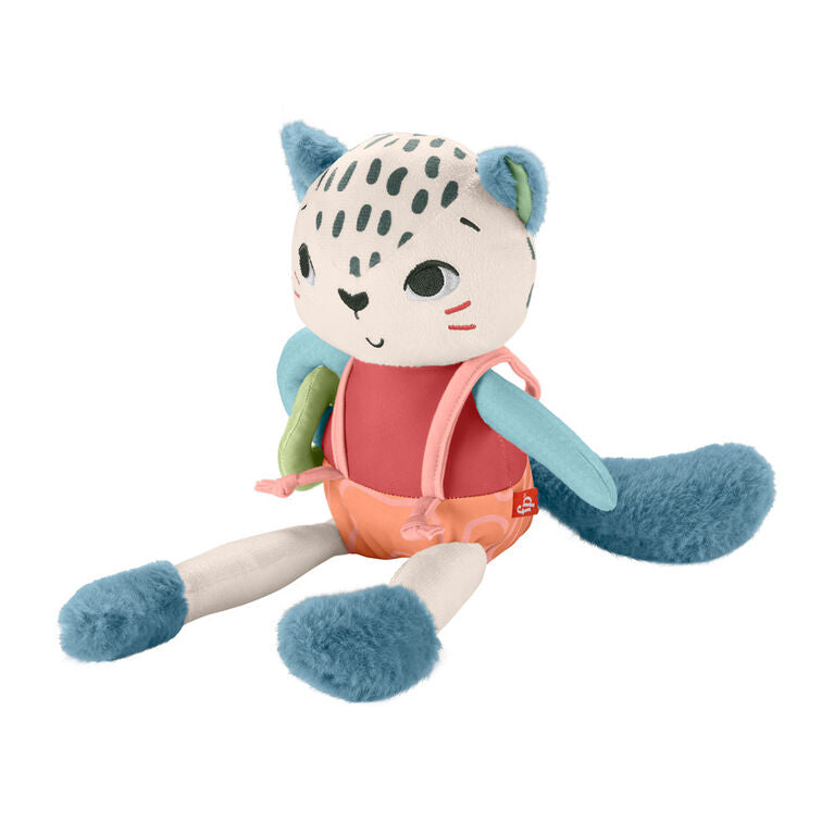 Fisher-Price - Sustain Spotting Fun Snow Leopard