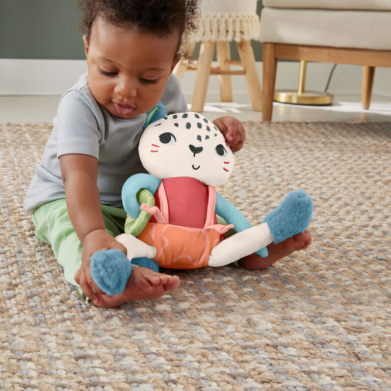 Fisher-Price - Sustain Spotting Fun Snow Leopard