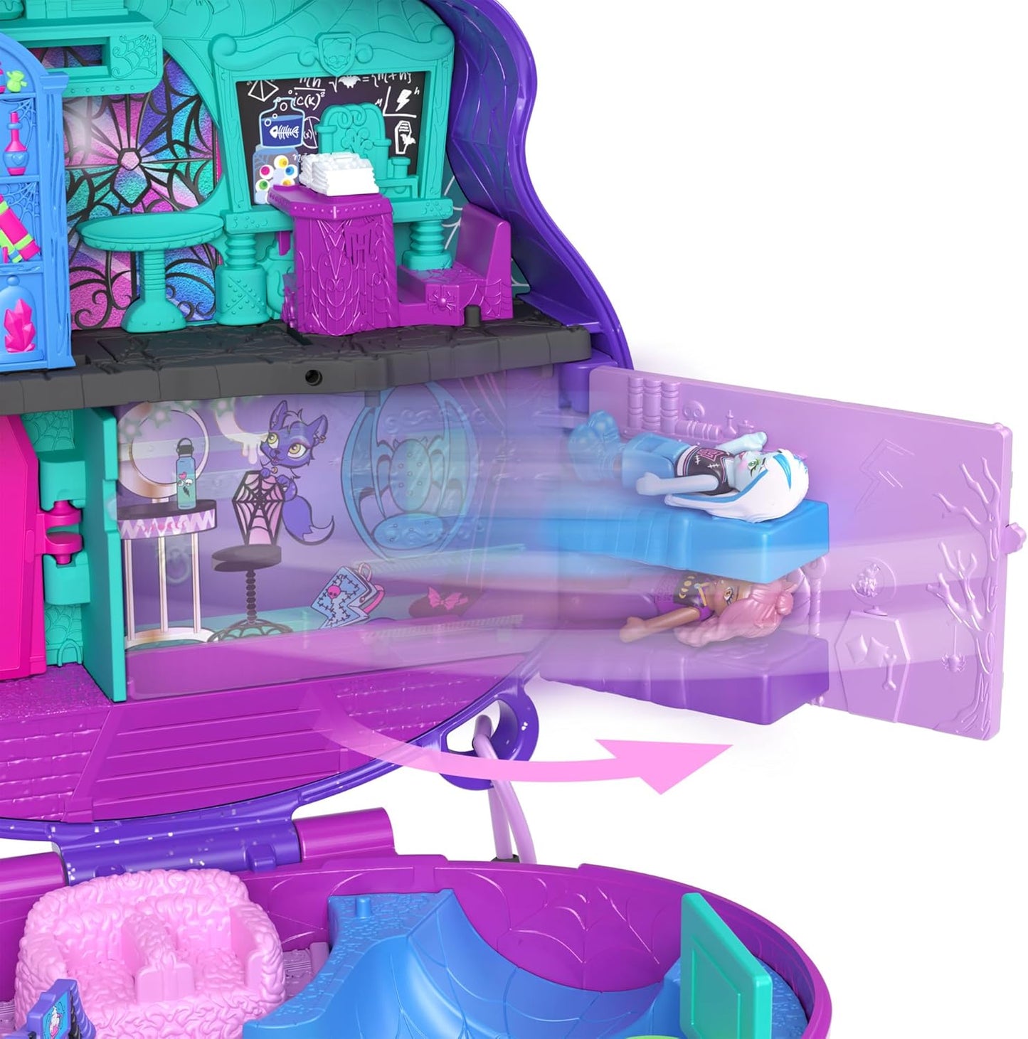 Polly Pocket Monster High - Compact Playset