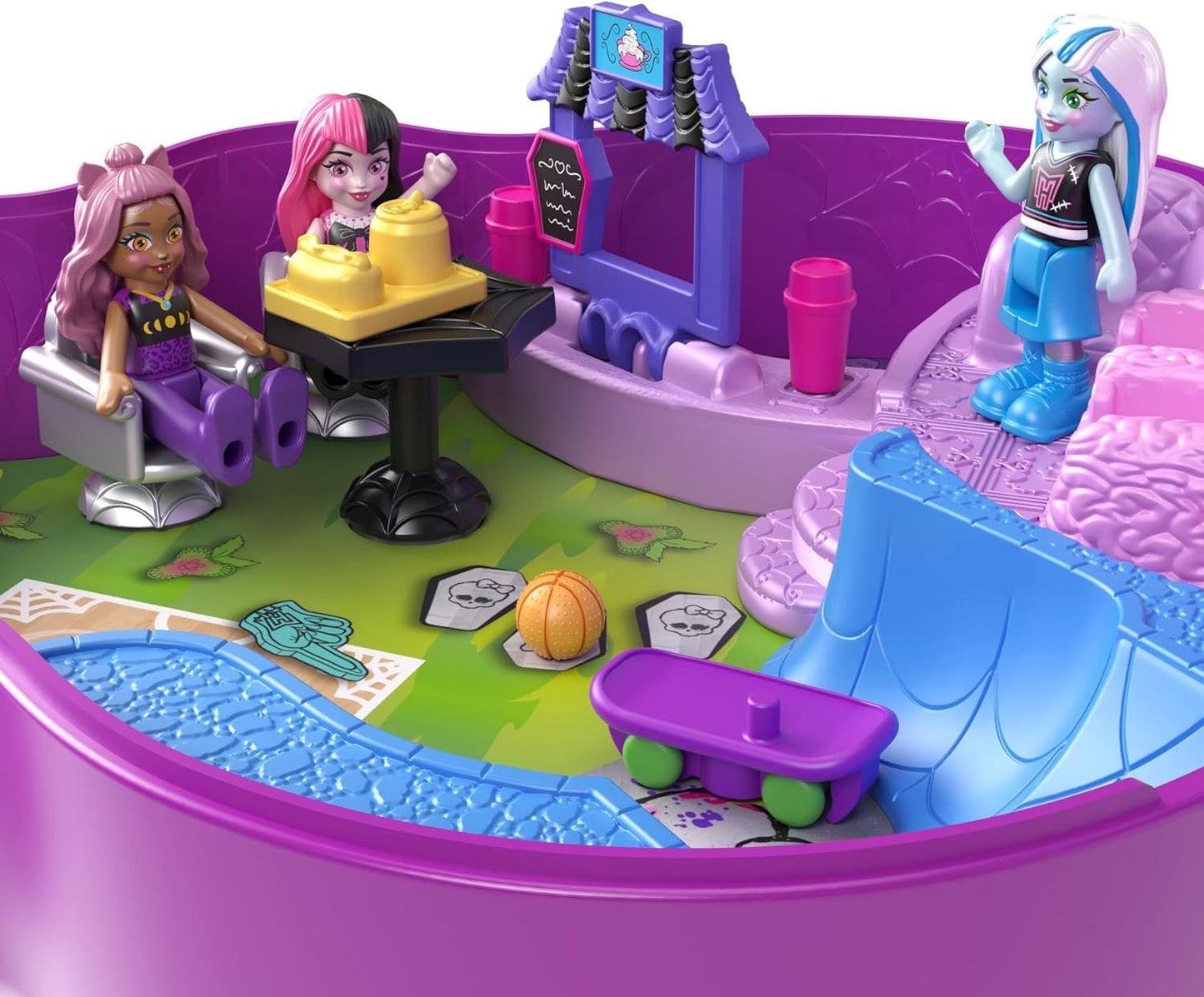 Polly Pocket Monster High - Compact Playset