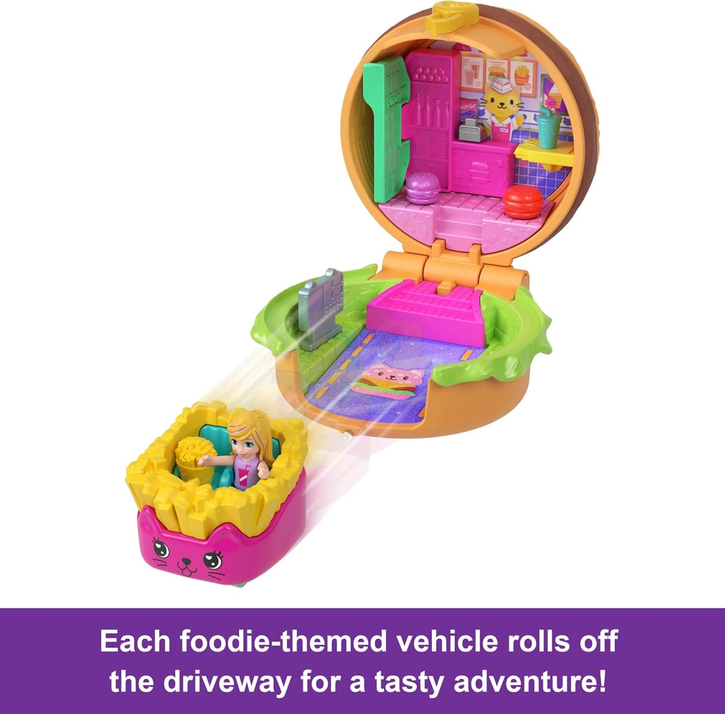 Polly Pocket - Tiny Takeout Surprise
