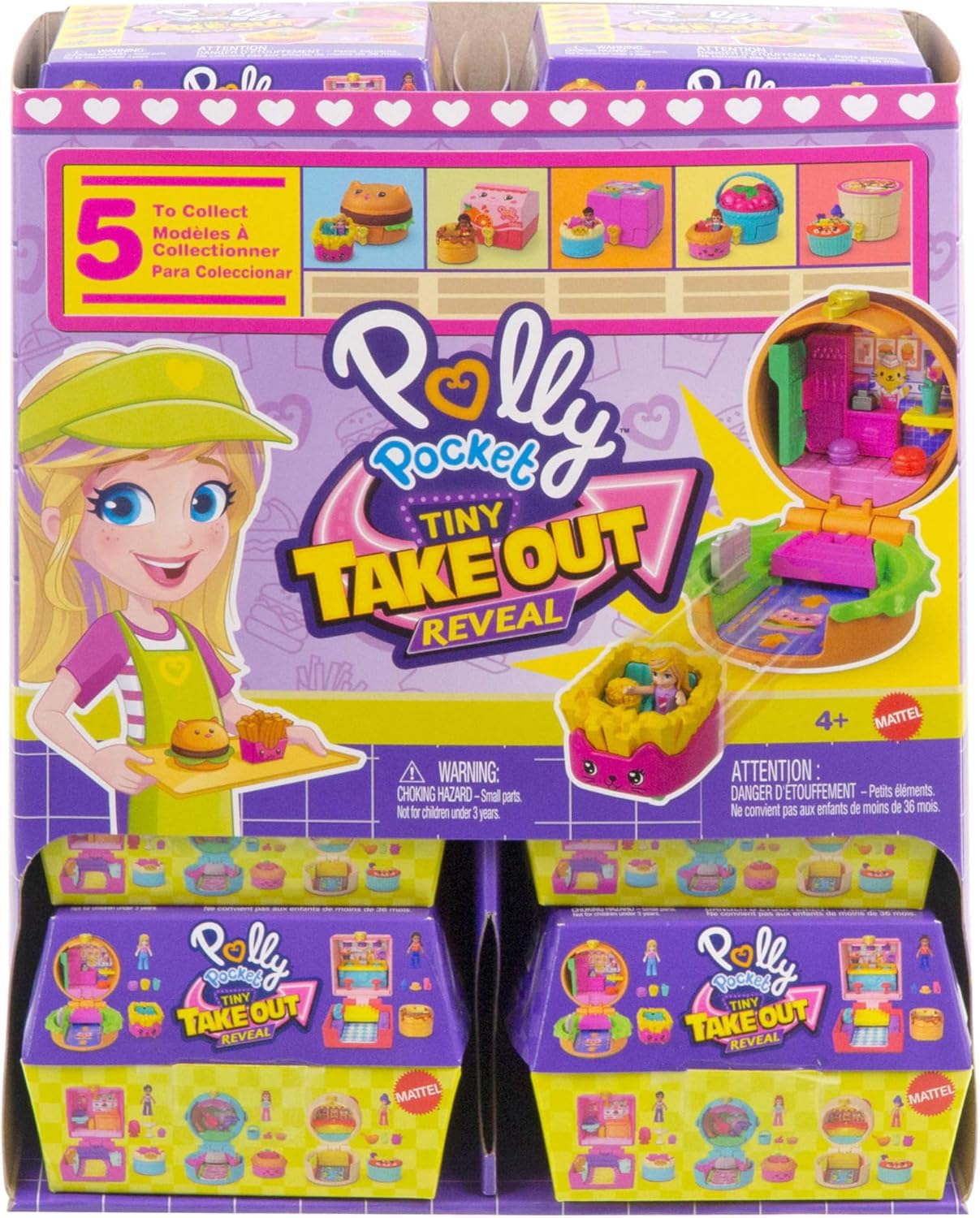Polly Pocket - Tiny Takeout Surprise