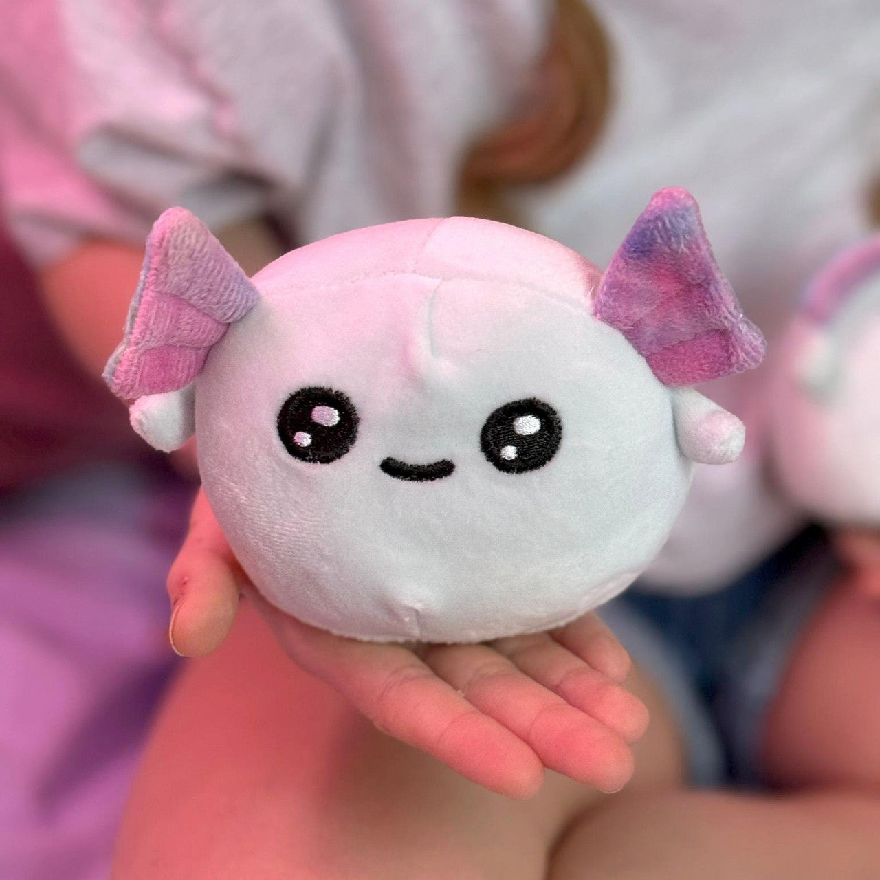 My Kawaii Pudding - Strawberry Axolotls Snack Pillow