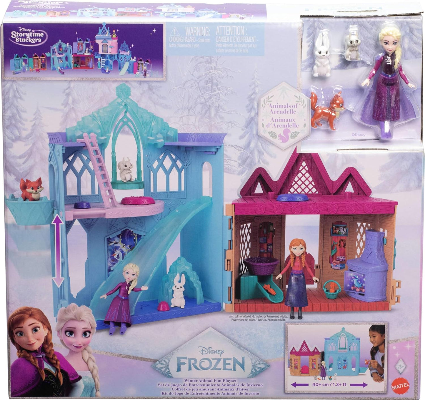 Disney Frozen - Frozen Elsa Small Doll Playset