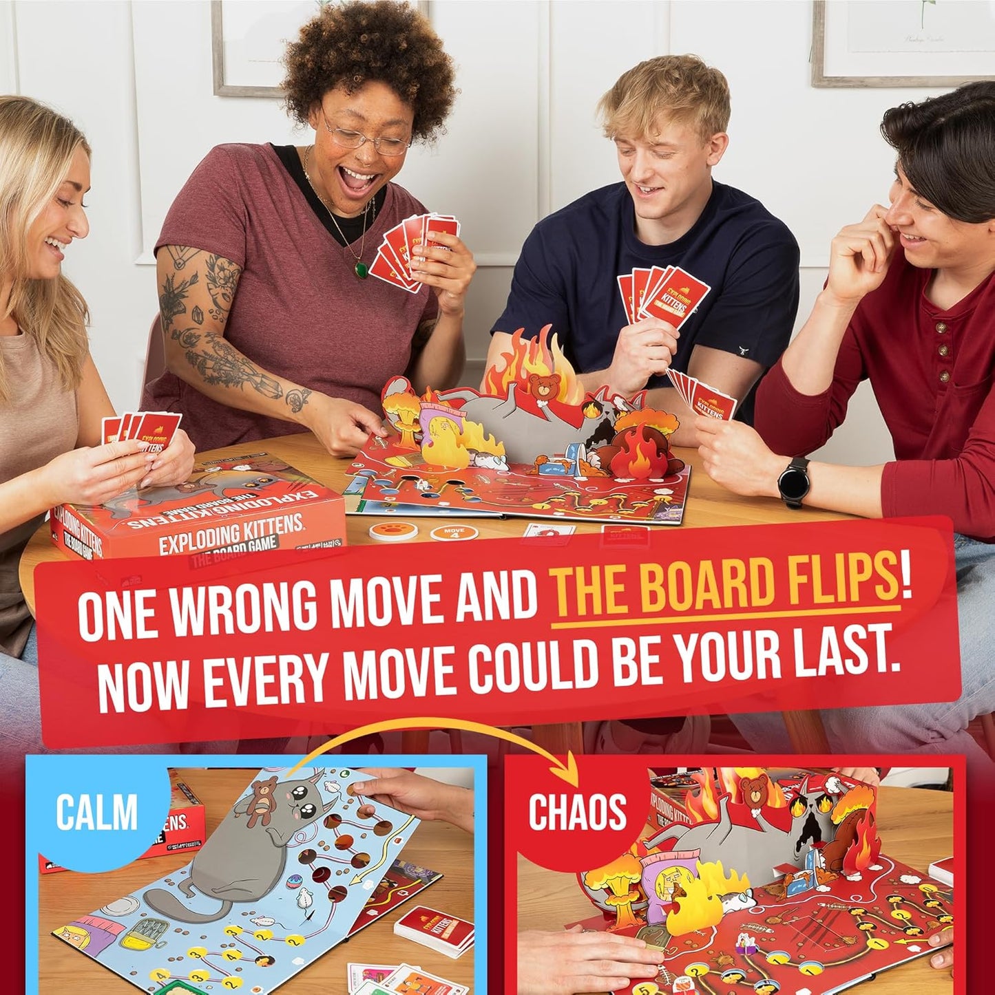 Exploding Kittens