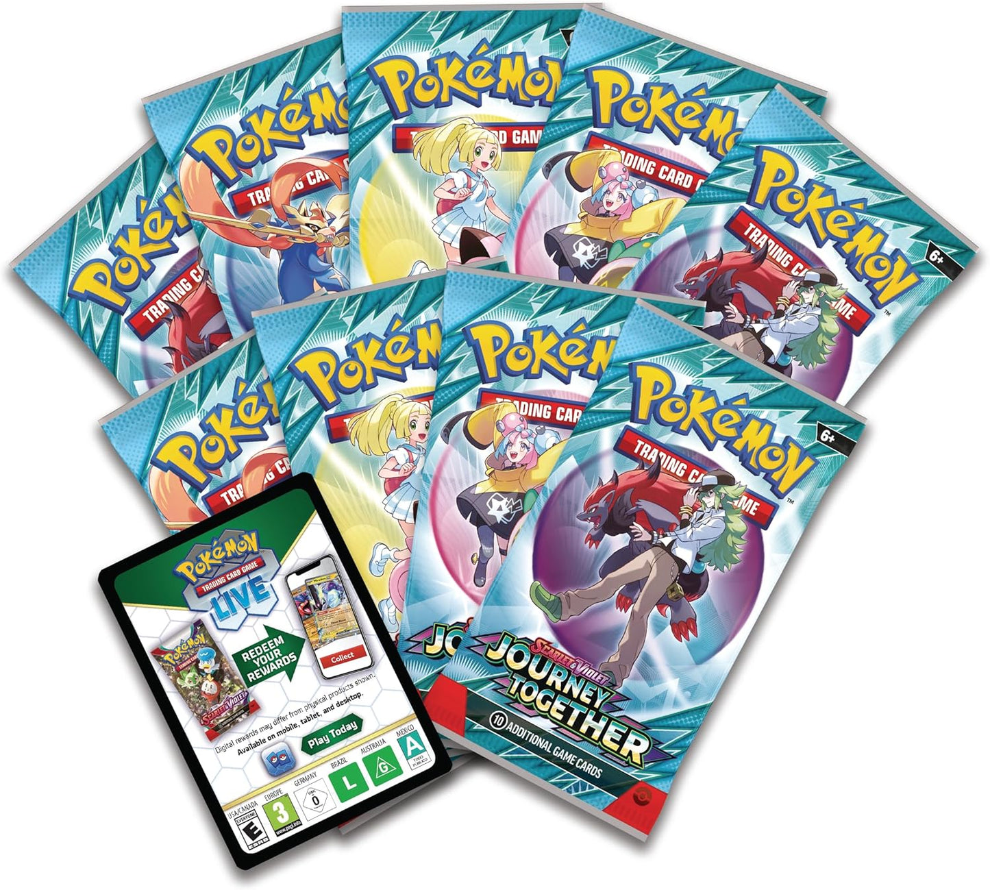 Pokemon - Scarlet & Violet - Journey Together Elite Trainer Box