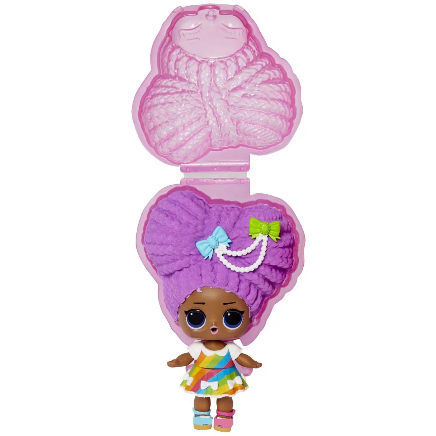 LOL Surprise - Squish Sand Magic Hair Surprise Ball