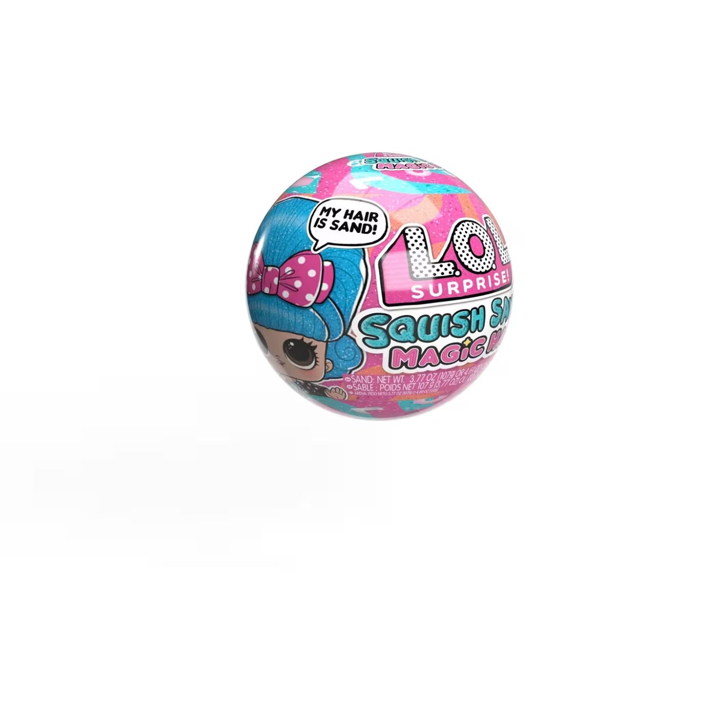 LOL Surprise - Squish Sand Magic Hair Surprise Ball