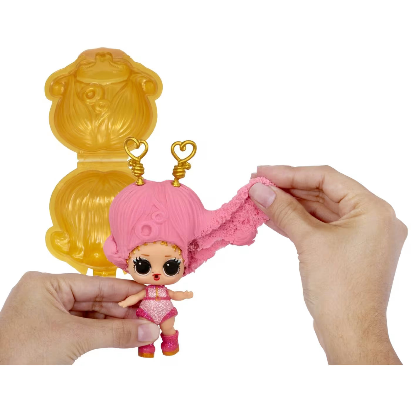 LOL Surprise - Squish Sand Magic Hair Surprise Ball