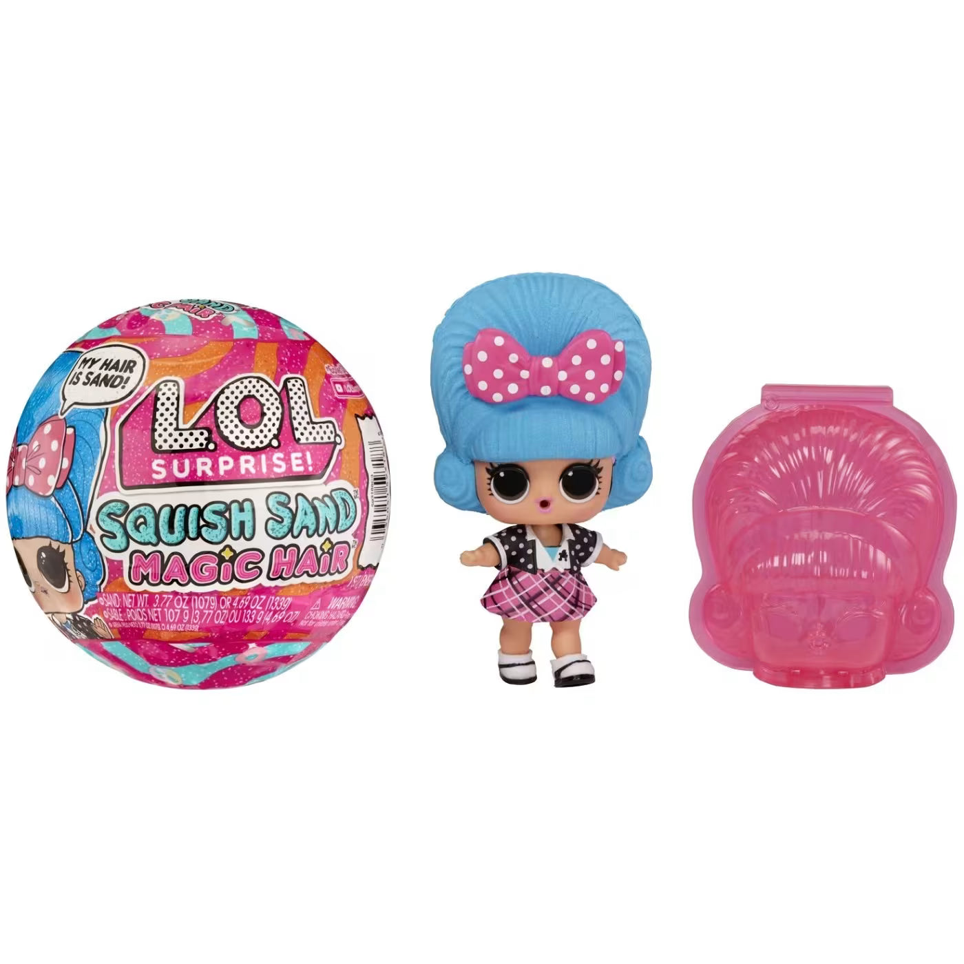 LOL Surprise - Squish Sand Magic Hair Surprise Ball