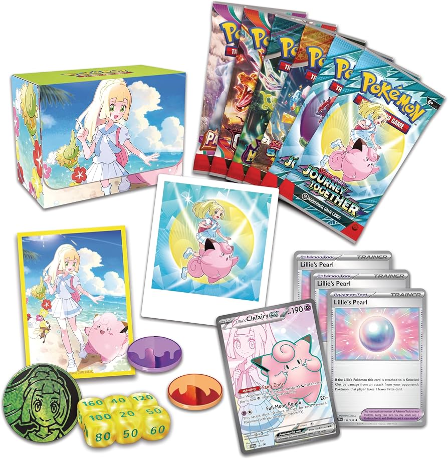 Pokemon - Lillie Premium Tournament