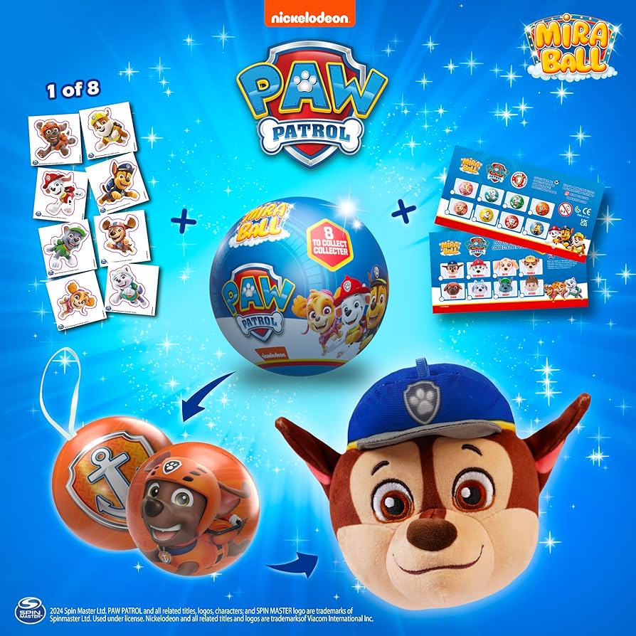 Paw Patrol - Miraball Mystery Pack