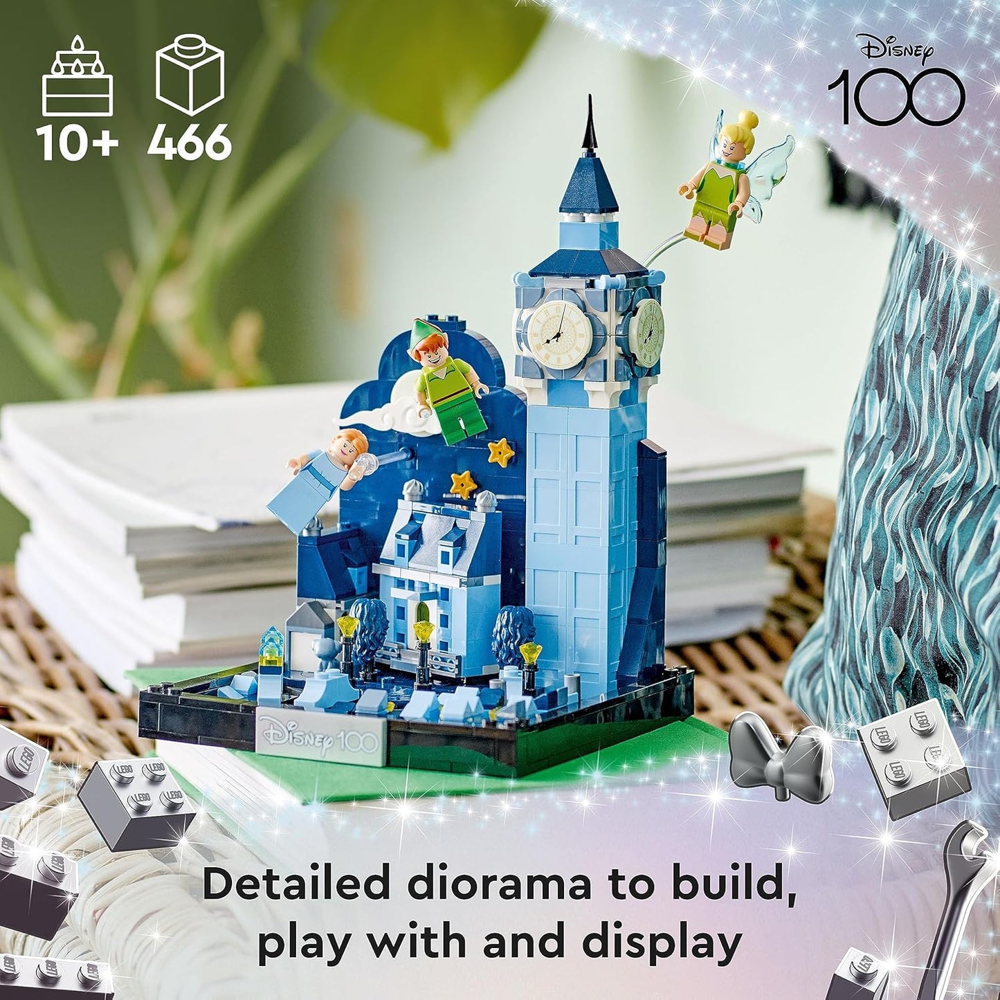 LEGO Disney - Peter Pan & Wendy's Flight Over London (43232)