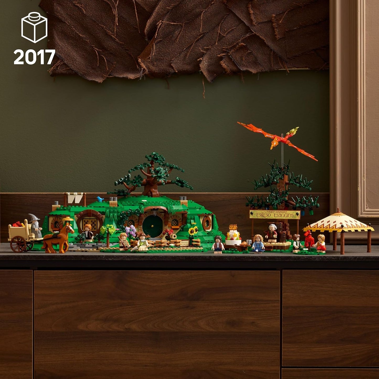LEGO Icons - The Lord Of The Rings: The Shire (10354)