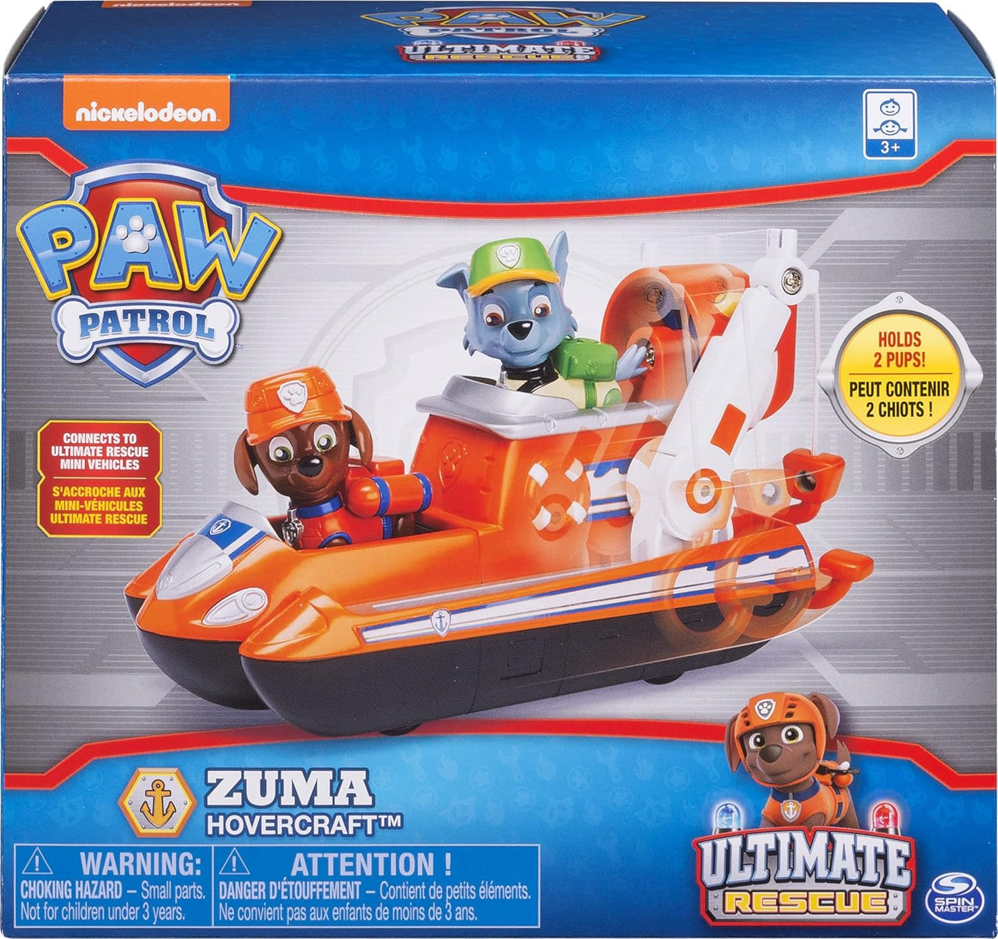 Paw Patrol - Rescue Fire Boat Zuma