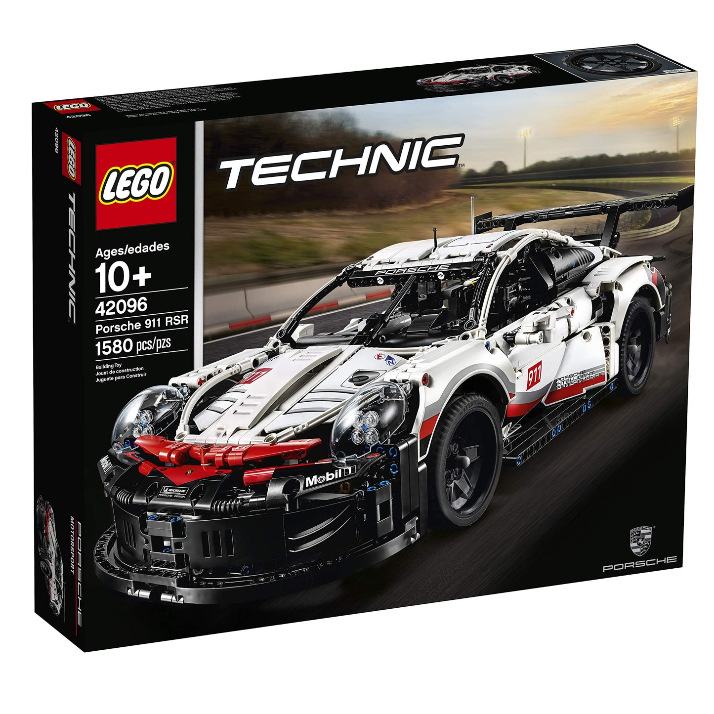 LEGO Technic - Porsche 911 RSR (42096)